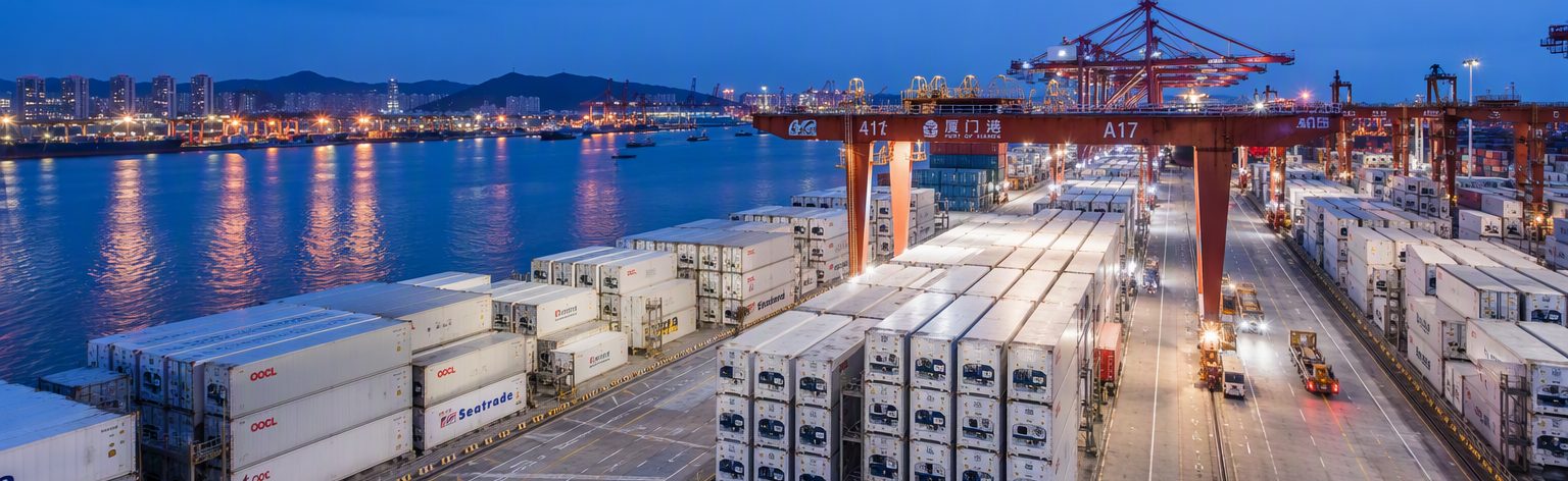 Spring Festival 2027 Forecast: How the Pinglu Canal Reshapes ASEAN Fresh Fruit Supply Chains into Southwest China